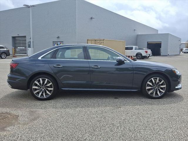 used 2025 Audi A4 car, priced at $44,989