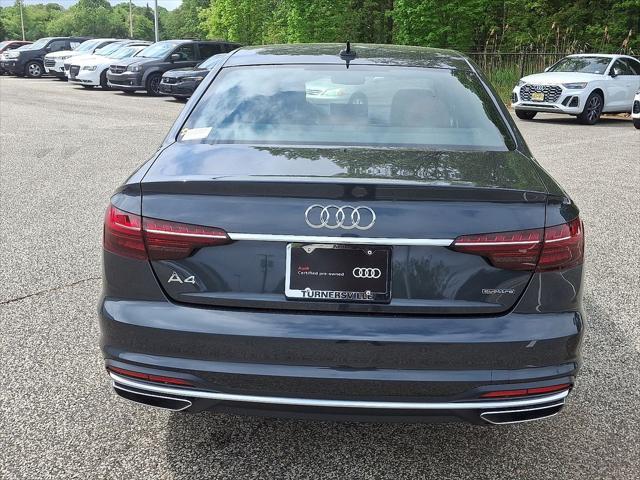 used 2025 Audi A4 car, priced at $44,989