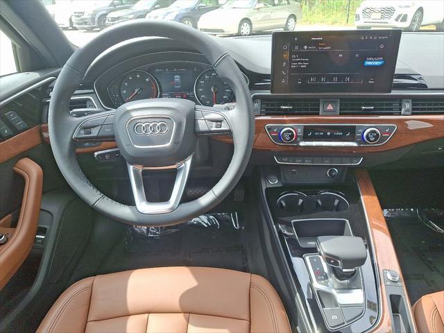 used 2025 Audi A4 car, priced at $44,989