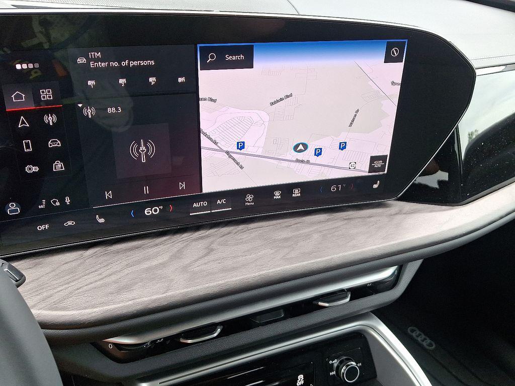 new 2025 Audi Q5 car, priced at $55,655