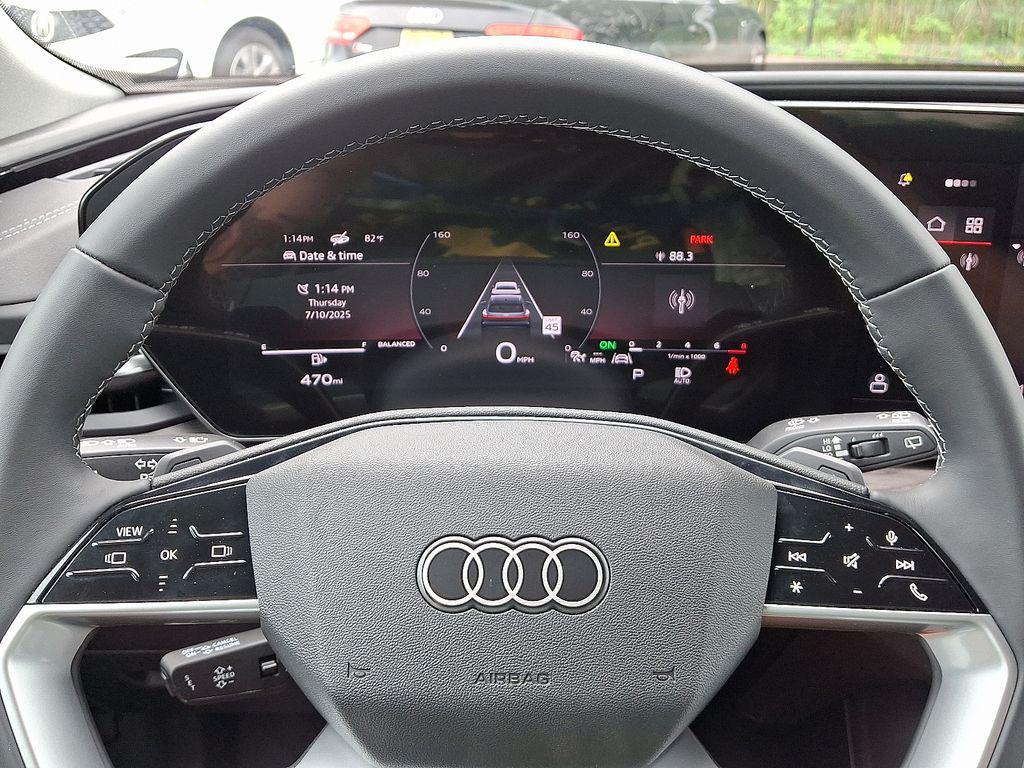 new 2025 Audi Q5 car, priced at $55,655