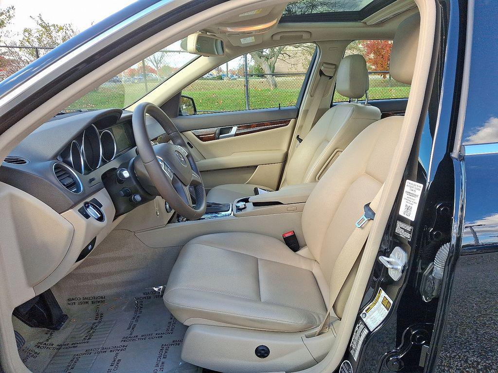 used 2014 Mercedes-Benz C-Class car, priced at $15,000