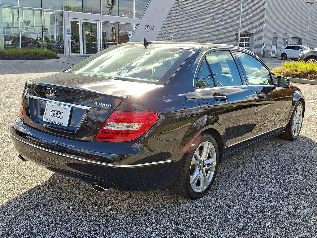 used 2014 Mercedes-Benz C-Class car, priced at $15,000