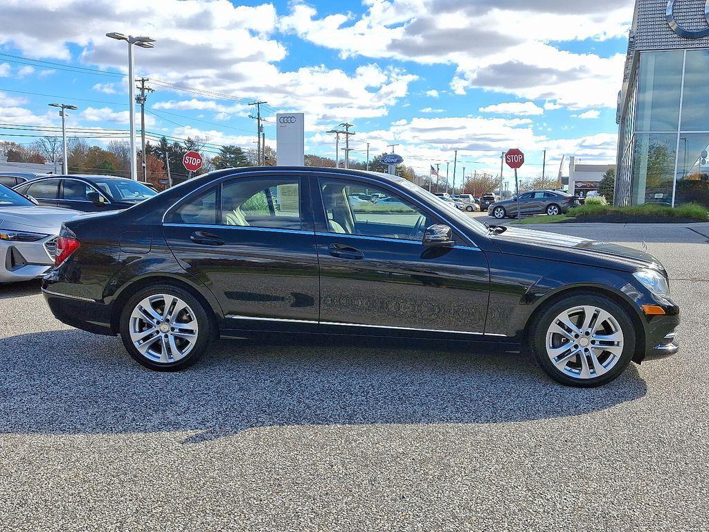 used 2014 Mercedes-Benz C-Class car, priced at $15,000