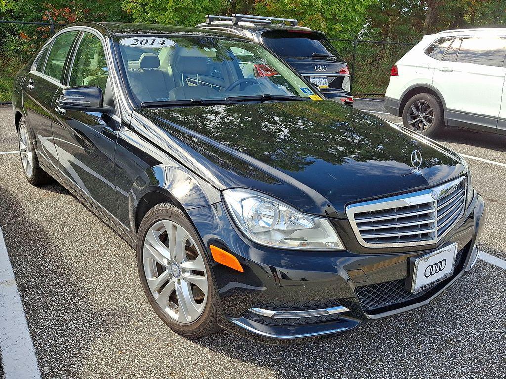 used 2014 Mercedes-Benz C-Class car, priced at $14,798