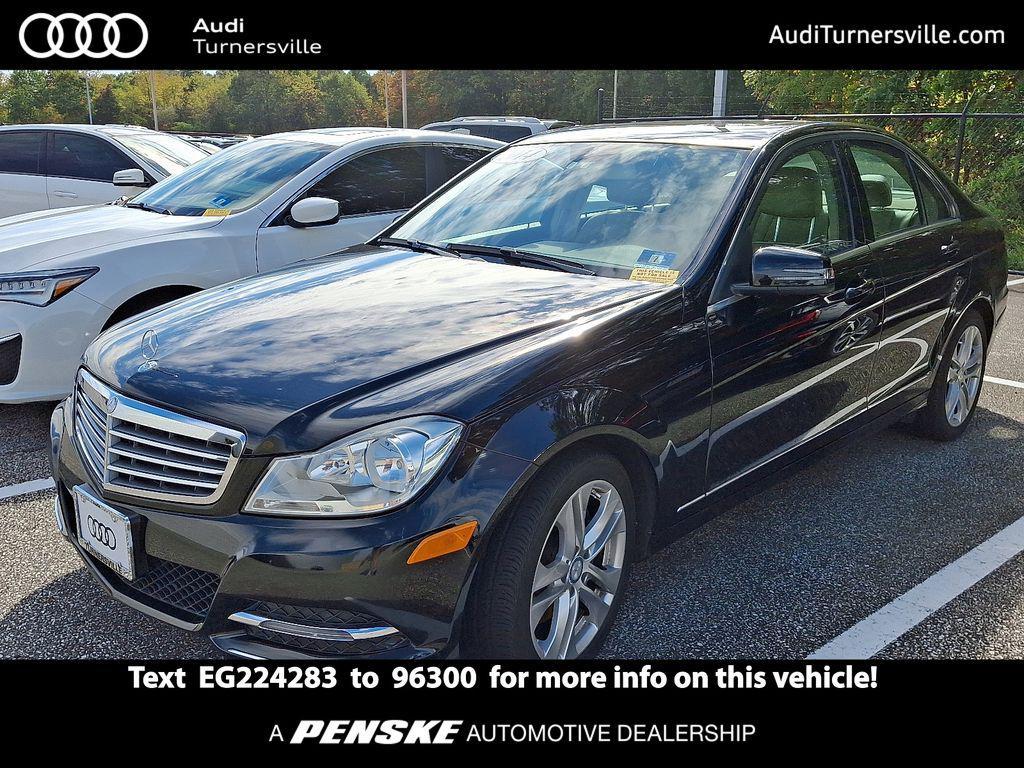 used 2014 Mercedes-Benz C-Class car, priced at $14,798