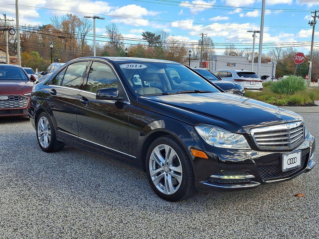 used 2014 Mercedes-Benz C-Class car, priced at $15,000