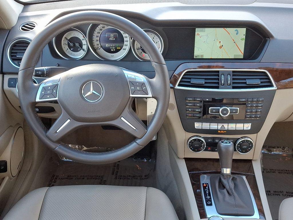 used 2014 Mercedes-Benz C-Class car, priced at $15,000