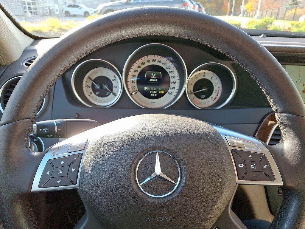 used 2014 Mercedes-Benz C-Class car, priced at $15,000