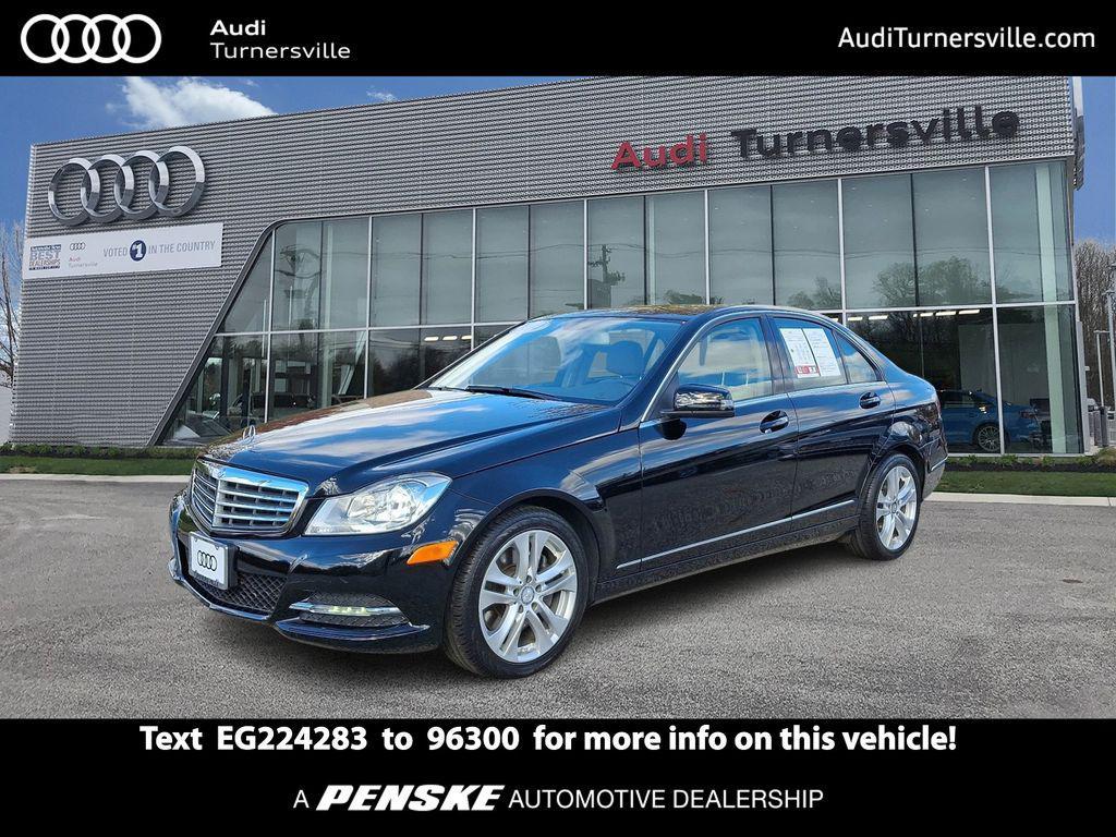 used 2014 Mercedes-Benz C-Class car, priced at $15,000