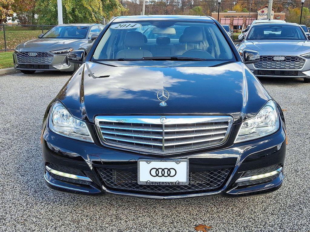 used 2014 Mercedes-Benz C-Class car, priced at $15,000