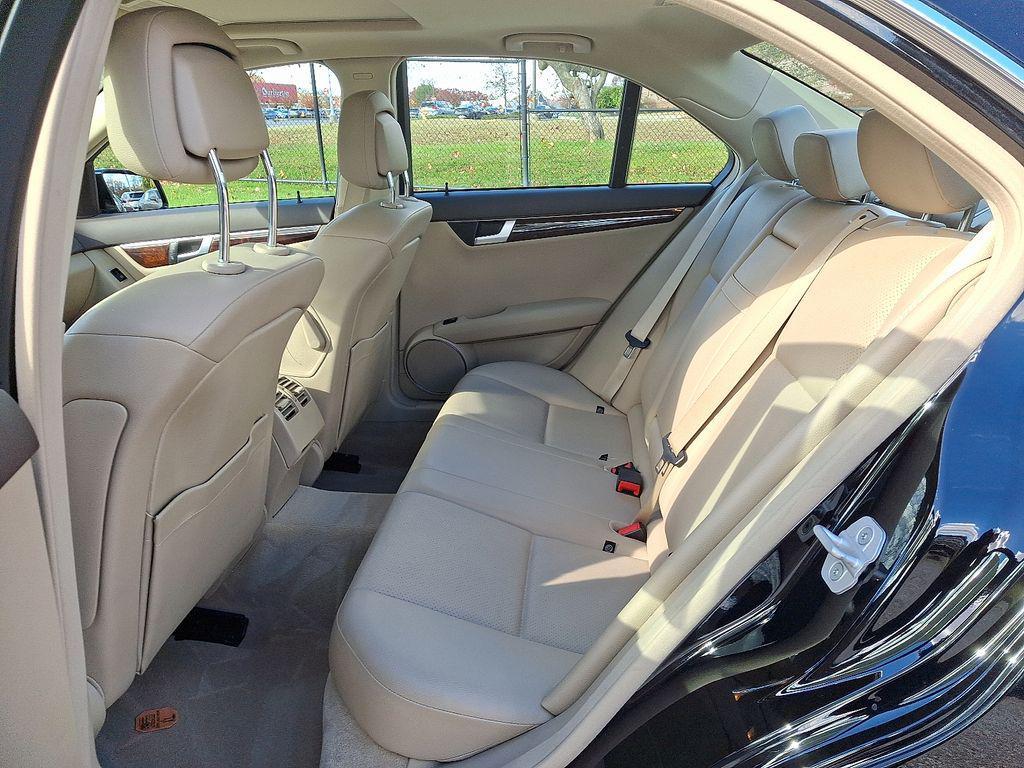 used 2014 Mercedes-Benz C-Class car, priced at $15,000