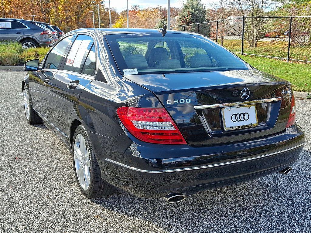 used 2014 Mercedes-Benz C-Class car, priced at $15,000