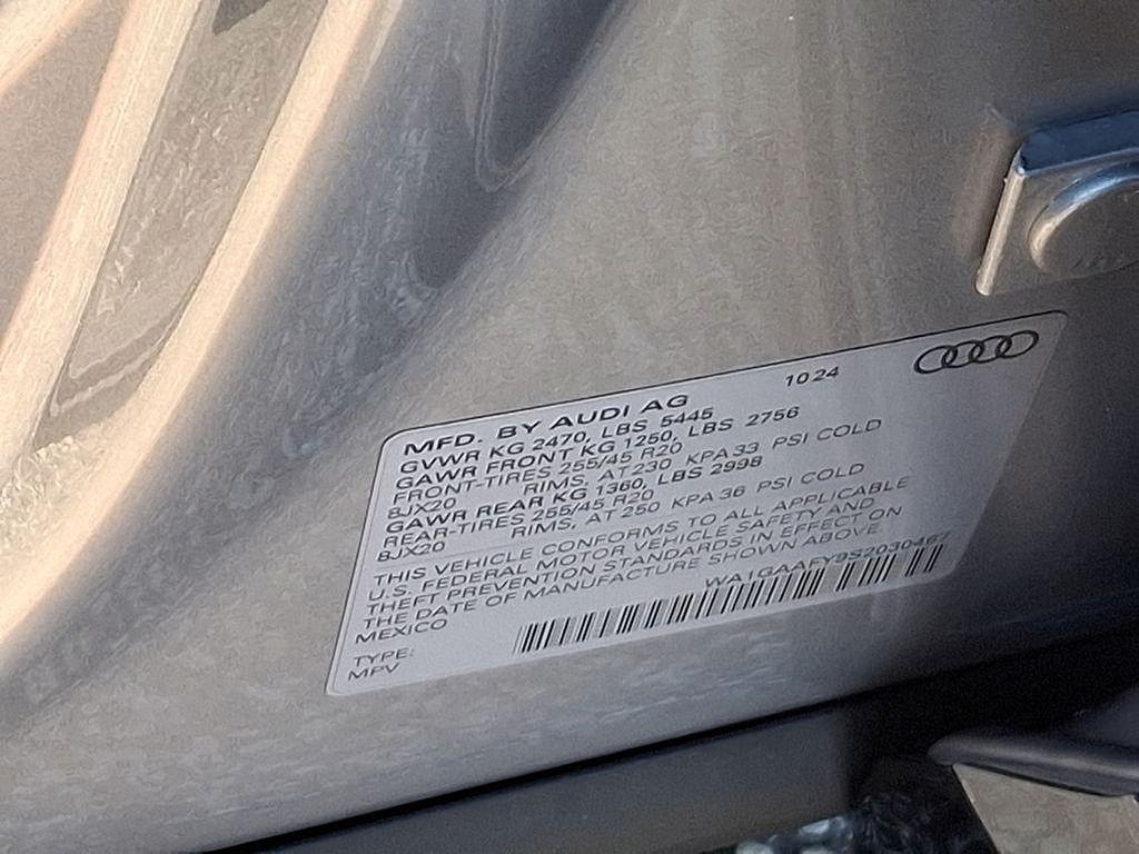 used 2025 Audi Q5 car, priced at $53,650
