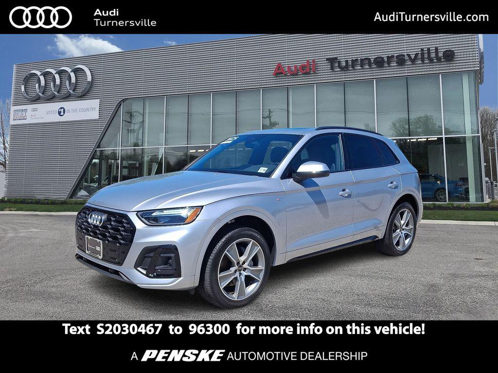 used 2025 Audi Q5 car, priced at $46,990