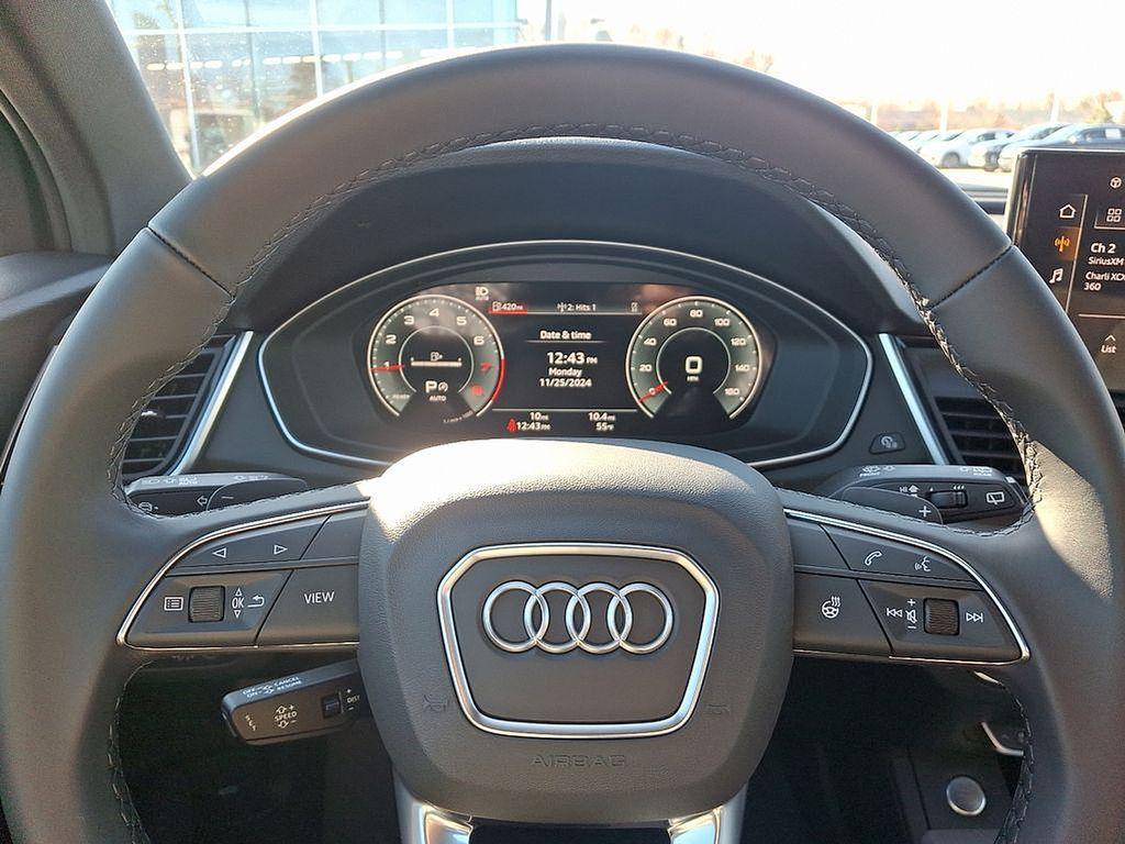 used 2025 Audi Q5 car, priced at $53,650