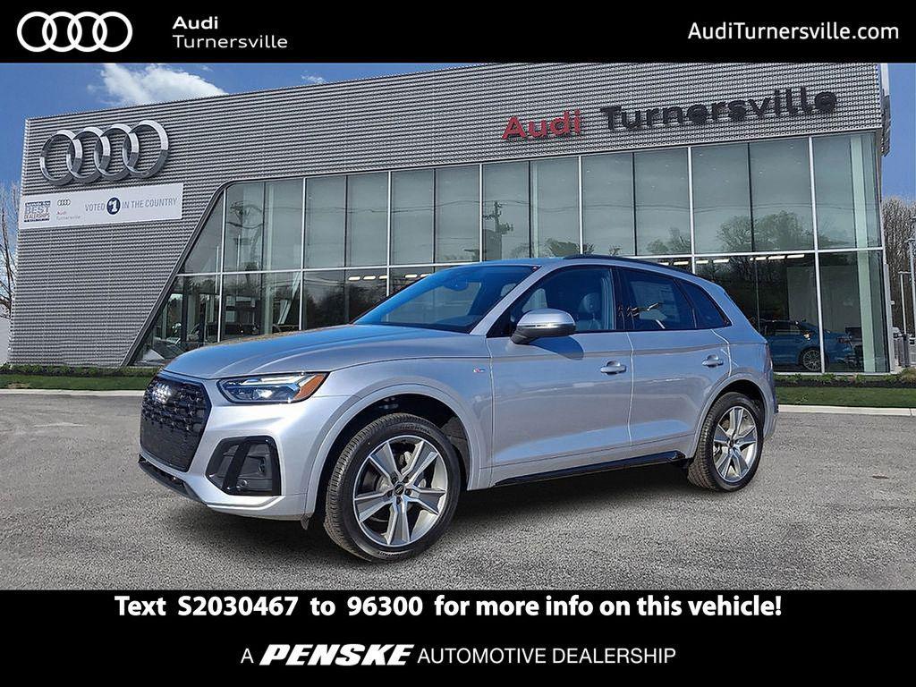 used 2025 Audi Q5 car, priced at $53,650