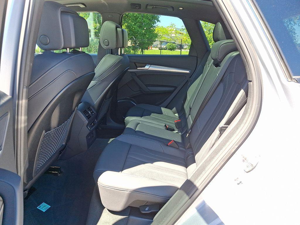 used 2025 Audi Q5 car, priced at $46,900