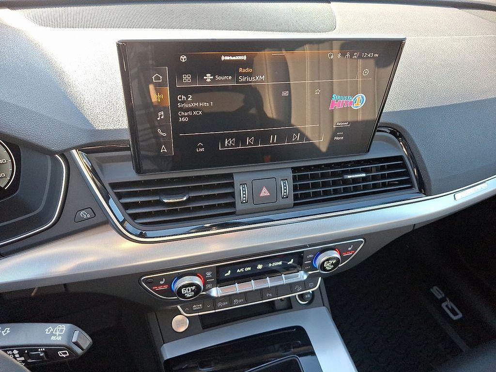 used 2025 Audi Q5 car, priced at $53,650