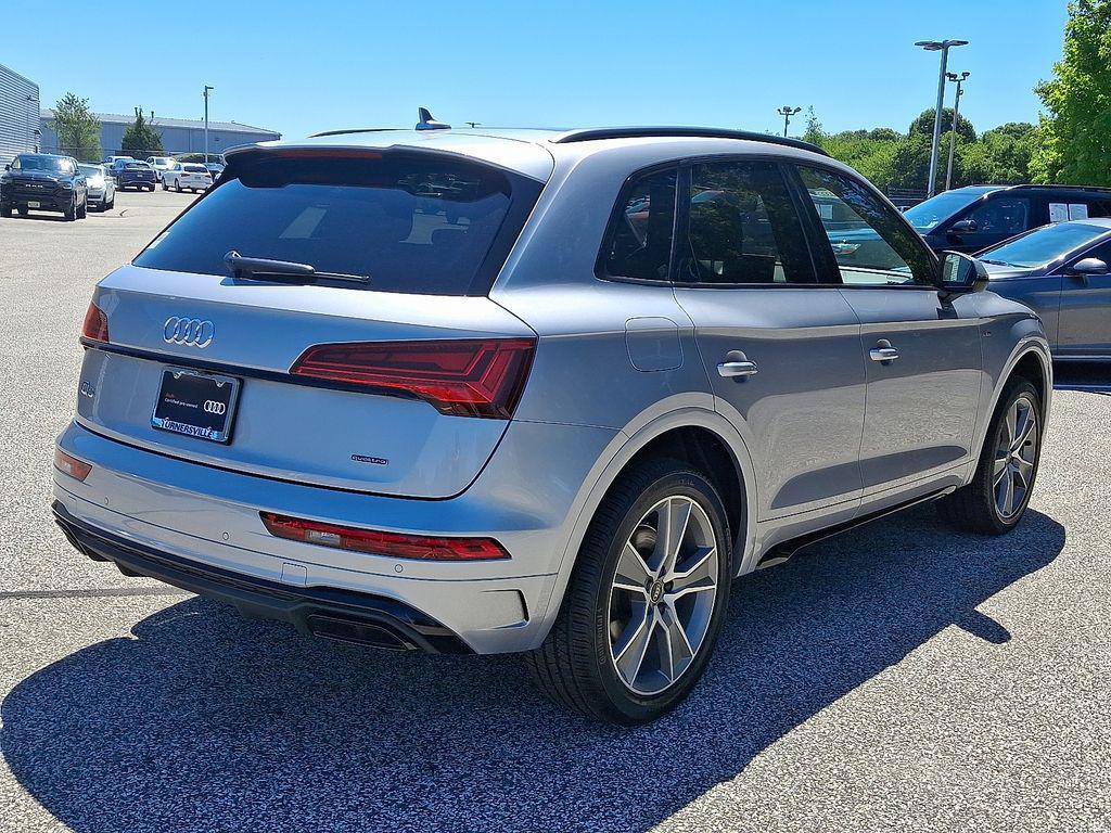 used 2025 Audi Q5 car, priced at $46,900