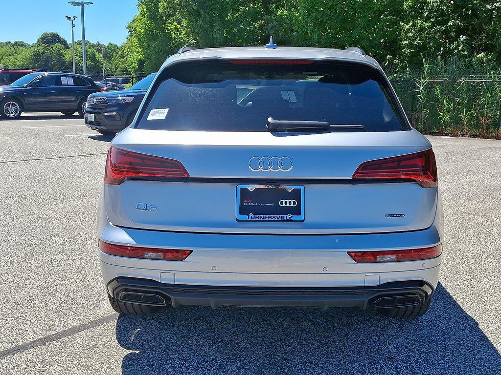 used 2025 Audi Q5 car, priced at $46,900