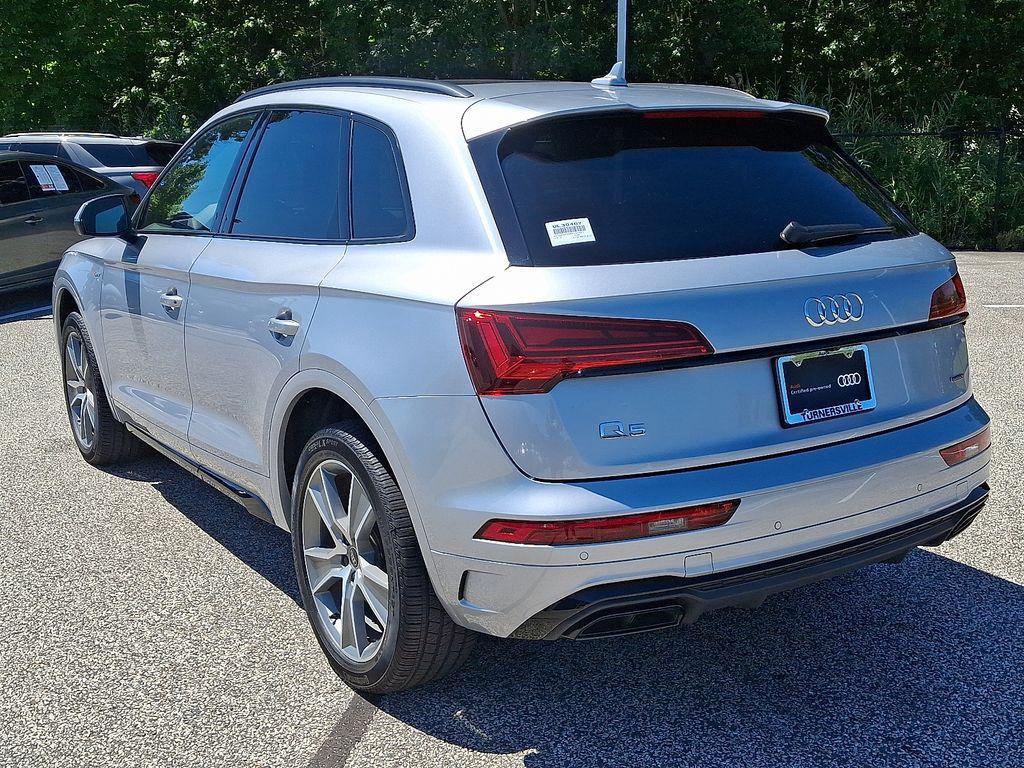 used 2025 Audi Q5 car, priced at $46,900