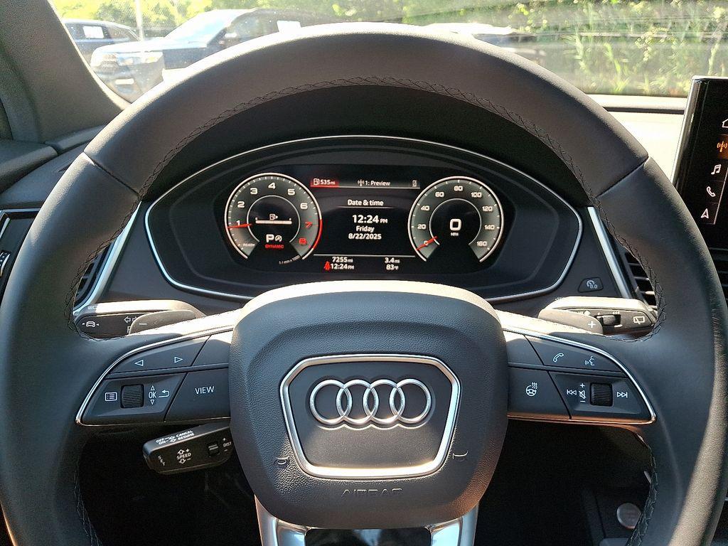 used 2025 Audi Q5 car, priced at $46,900