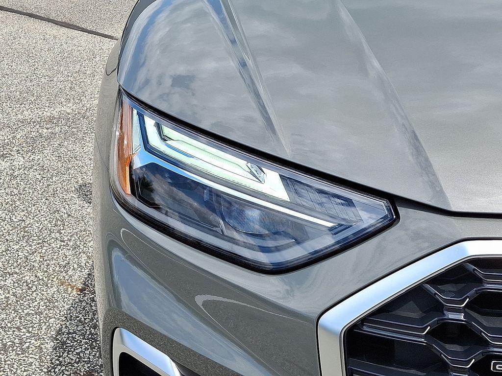 used 2023 Audi Q5 car, priced at $42,735