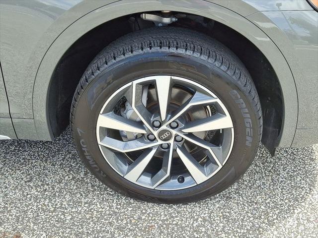 used 2023 Audi Q5 car, priced at $42,990