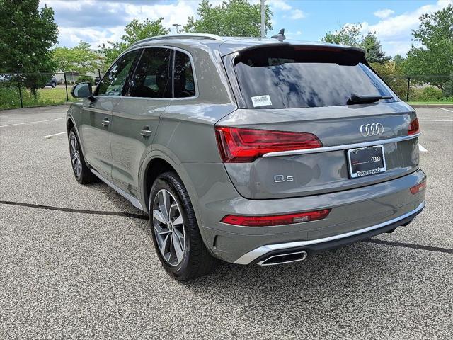 used 2023 Audi Q5 car, priced at $42,990