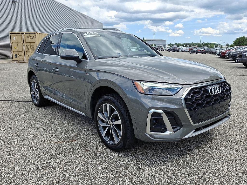 used 2023 Audi Q5 car, priced at $42,735