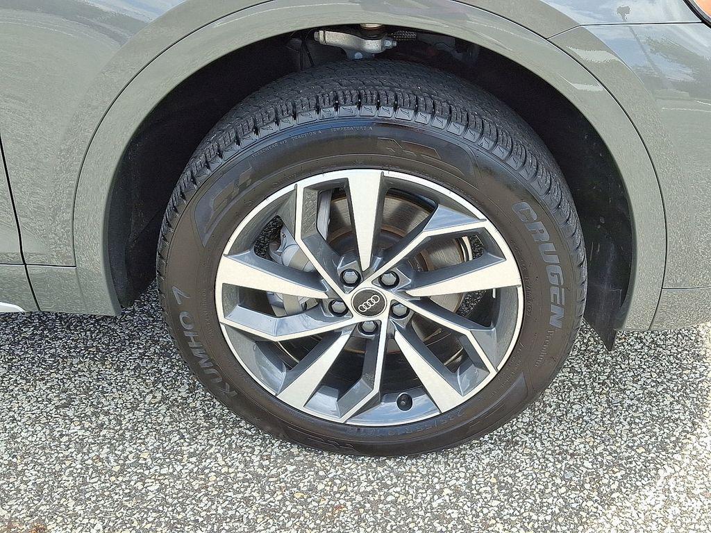 used 2023 Audi Q5 car, priced at $42,735