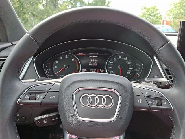 used 2023 Audi Q5 car, priced at $42,990