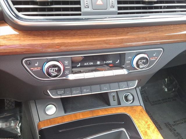 used 2023 Audi Q5 car, priced at $42,990