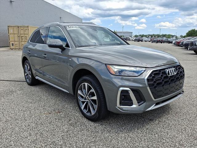 used 2023 Audi Q5 car, priced at $42,990