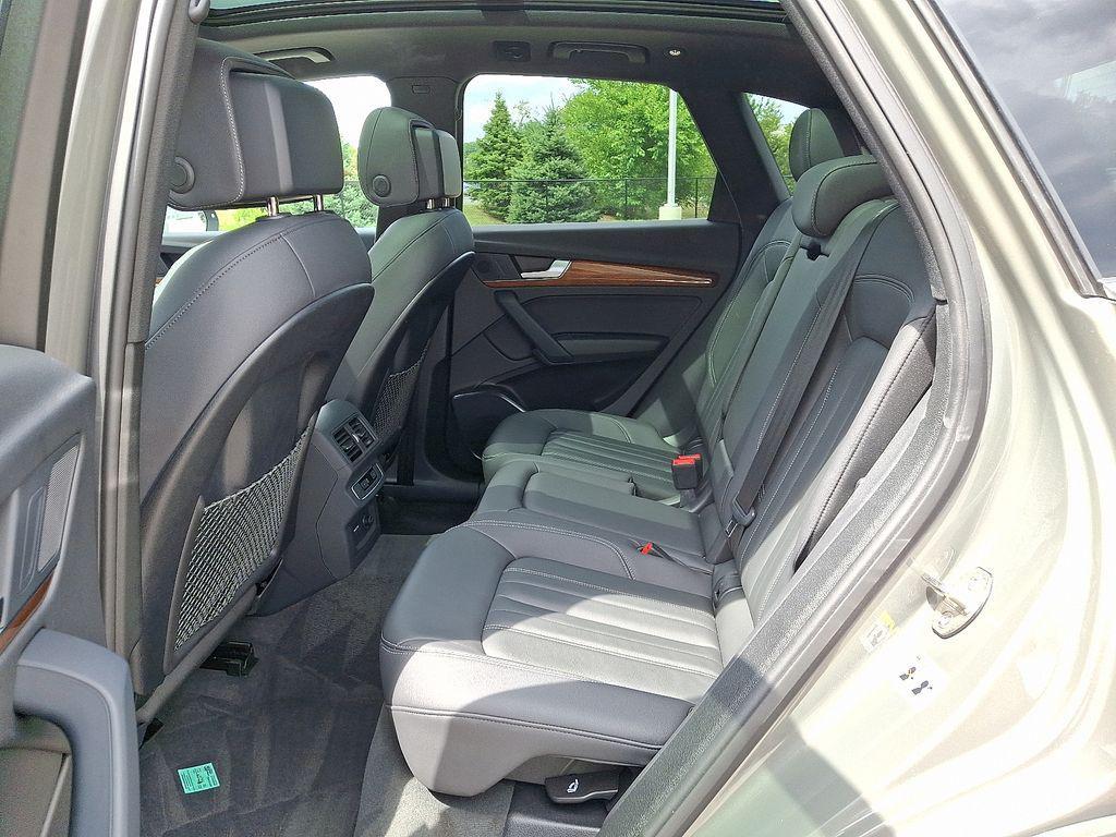 used 2023 Audi Q5 car, priced at $42,735
