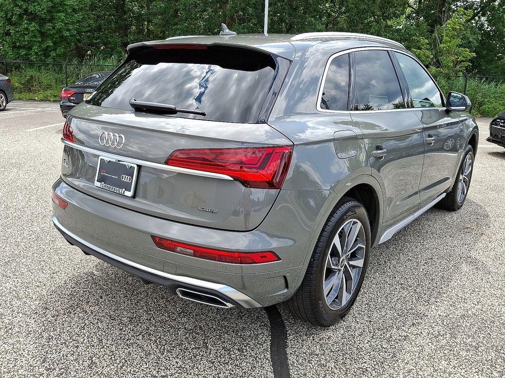 used 2023 Audi Q5 car, priced at $42,735