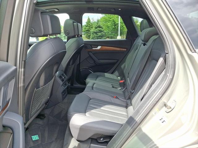used 2023 Audi Q5 car, priced at $42,990