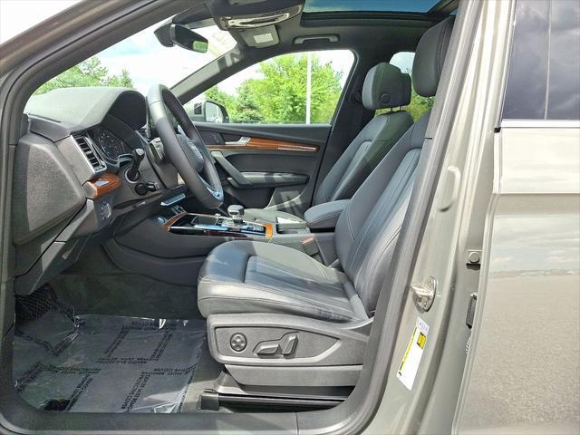 used 2023 Audi Q5 car, priced at $42,990