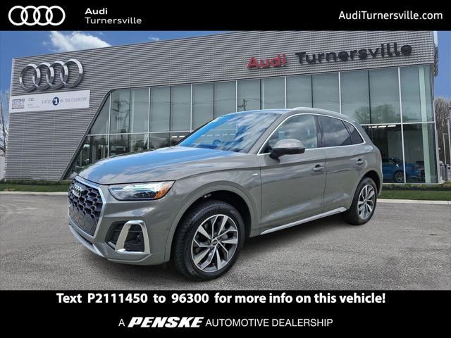 used 2023 Audi Q5 car, priced at $42,990
