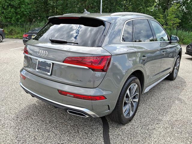 used 2023 Audi Q5 car, priced at $42,990