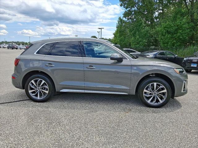 used 2023 Audi Q5 car, priced at $42,990