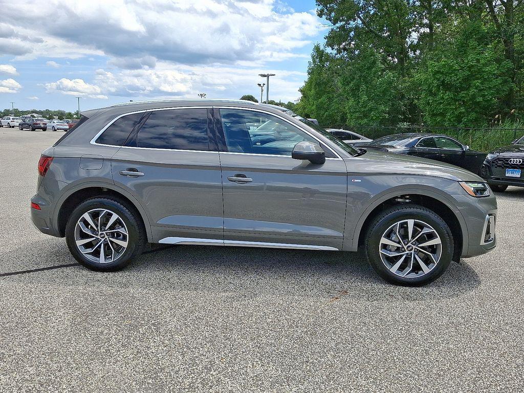used 2023 Audi Q5 car, priced at $42,735