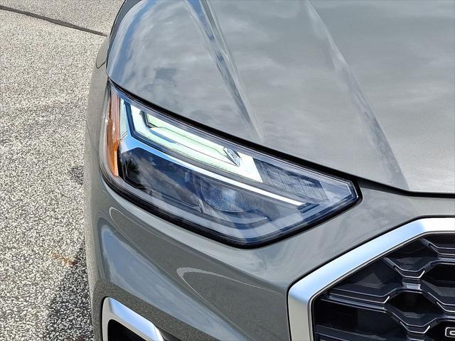 used 2023 Audi Q5 car, priced at $42,990