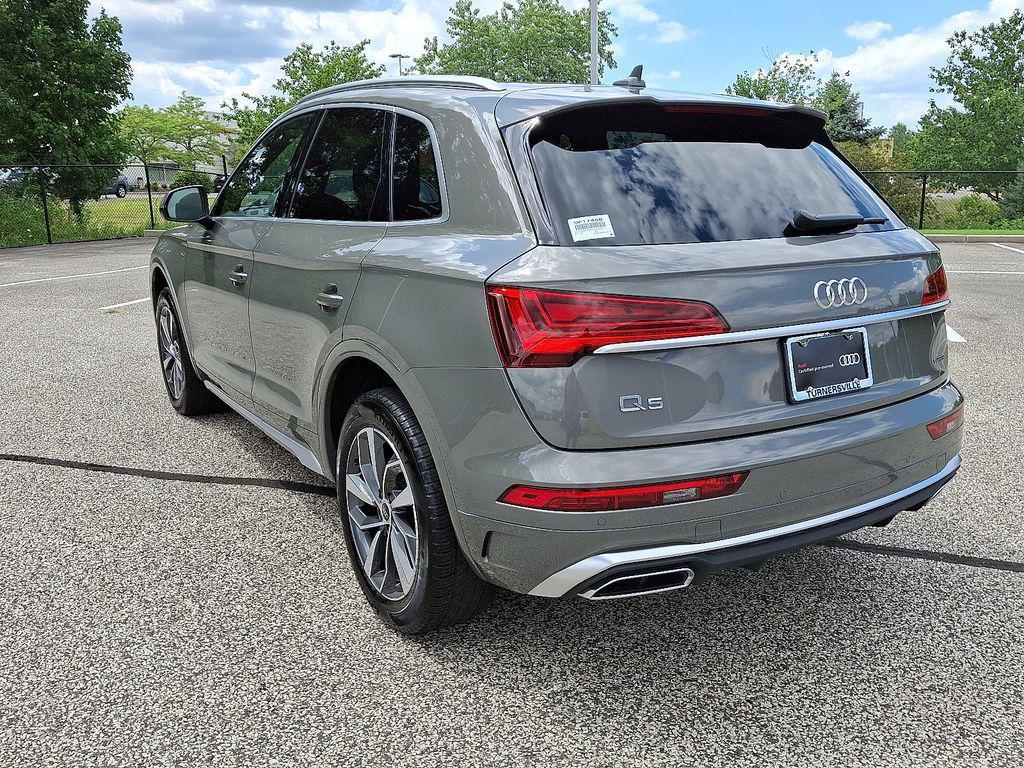 used 2023 Audi Q5 car, priced at $42,735