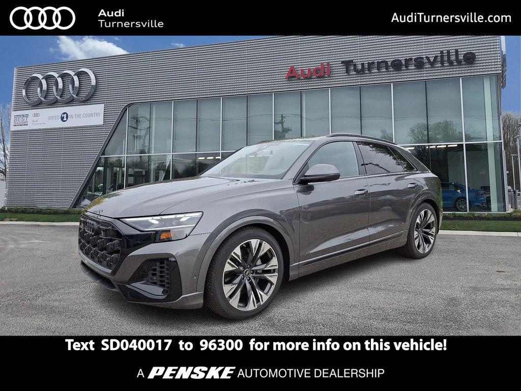 new 2025 Audi Q8 car, priced at $85,345