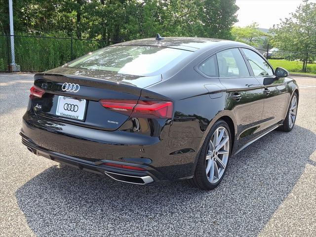 new 2025 Audi A5 Sportback car, priced at $52,575