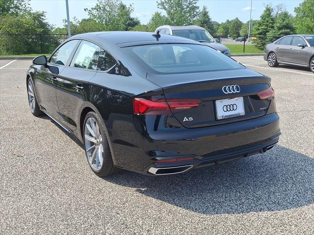new 2025 Audi A5 Sportback car, priced at $52,575