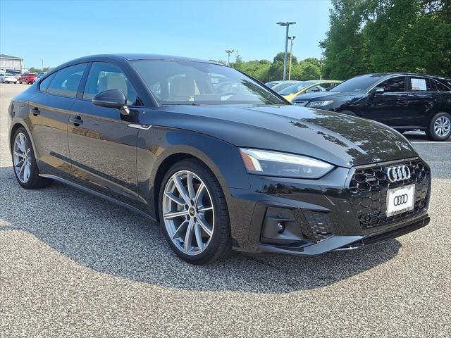 new 2025 Audi A5 Sportback car, priced at $52,575