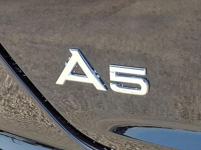 new 2025 Audi A5 Sportback car, priced at $52,575